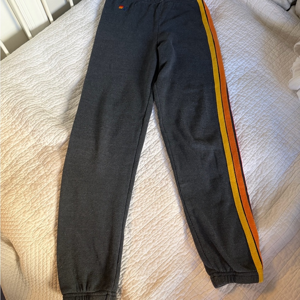 Aviator Nation 5 Stripe Sweatpants